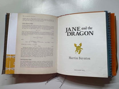 Junk Journal: Jane and the Dragon