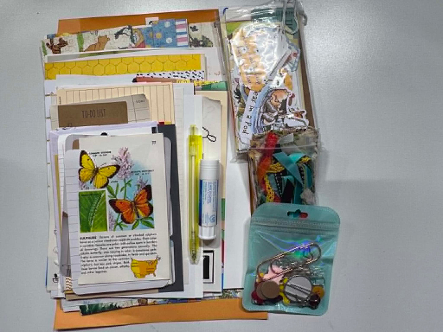 Junk Journal: A Pooh Story - About Eeyore