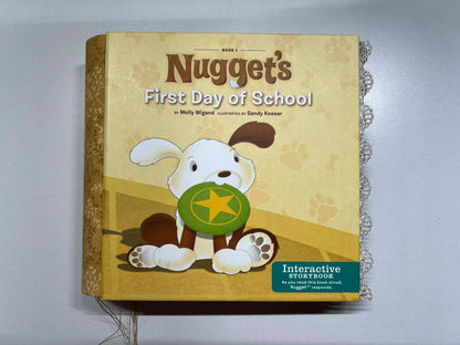 Junk Journal: Nugget's First Day of School