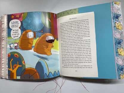 Junk Journal: Otis & Rae & the Grumbling Splunk