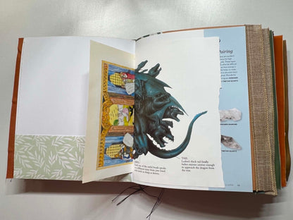 Junk Journal: Jane and the Dragon