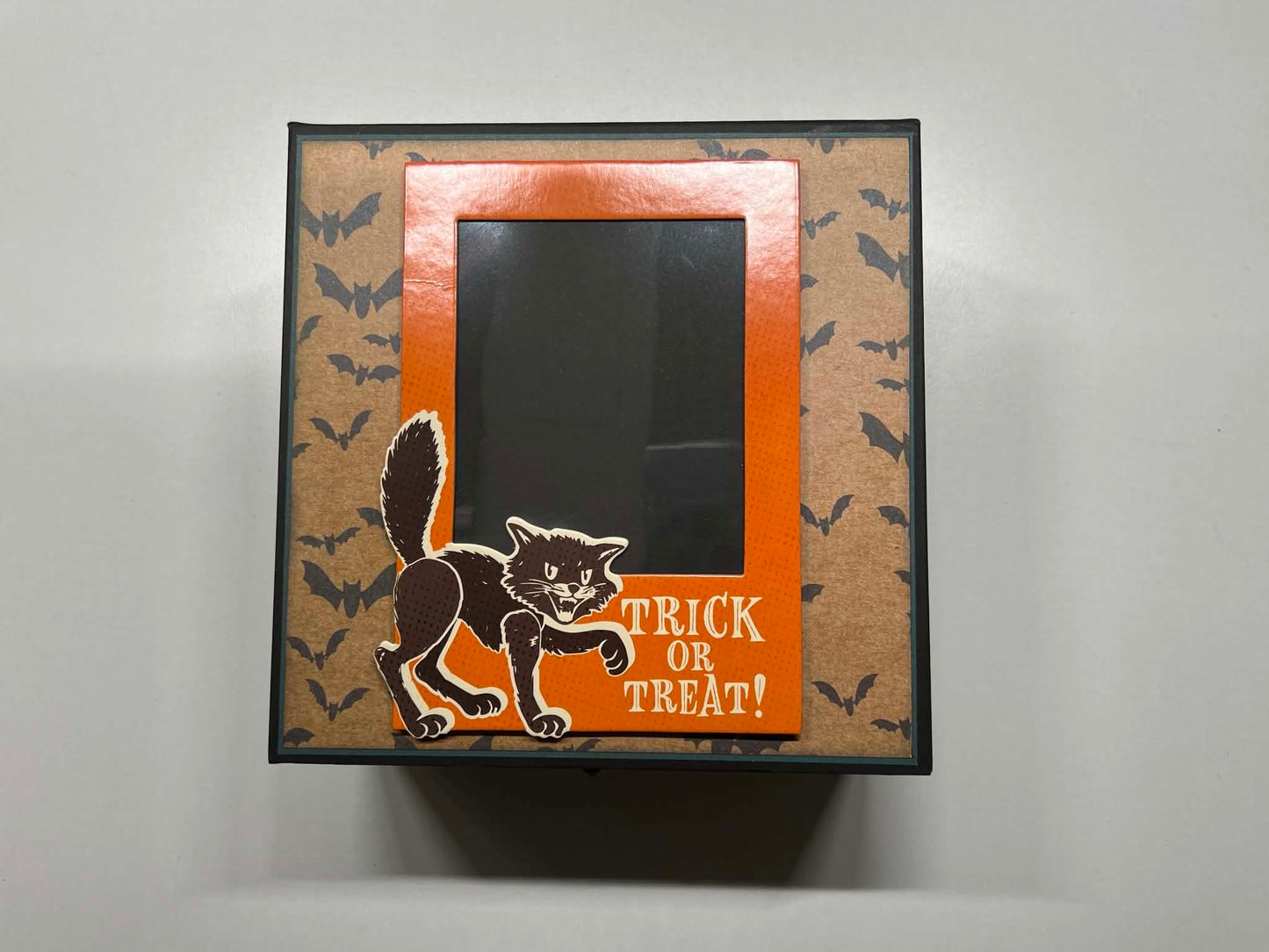Halloween Boo Box Drawer Kit: Spooky Little Kitten Junk Journal