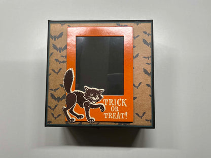 Halloween Boo Box Drawer Kit: Spooky Little Kitten Junk Journal