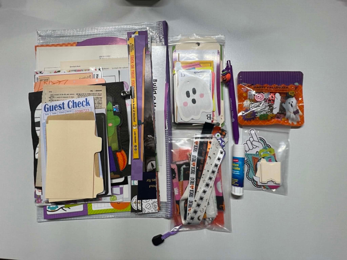 Junk Journal: Trick or Treat Yourself