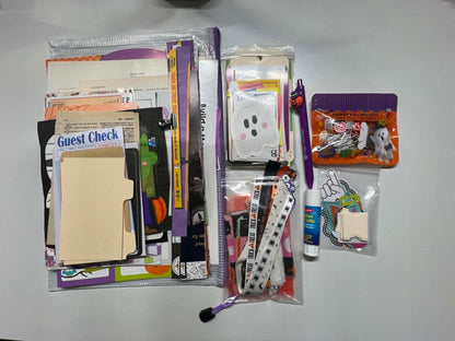 Junk Journal: Trick or Treat Yourself
