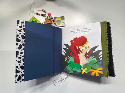 Junk Journal: A Roaring Adventure