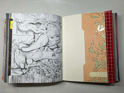 Junk Journal - Super Saurus Saves Kindergarten