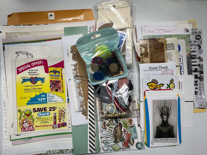 Junk Journal: Just Kermit & Me!