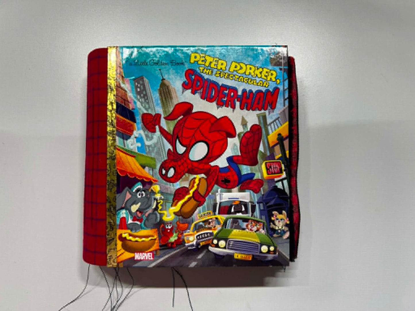 Junk Journal: Spider-Ham