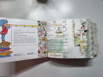 Junk Journal: A Dragon in a Wagon