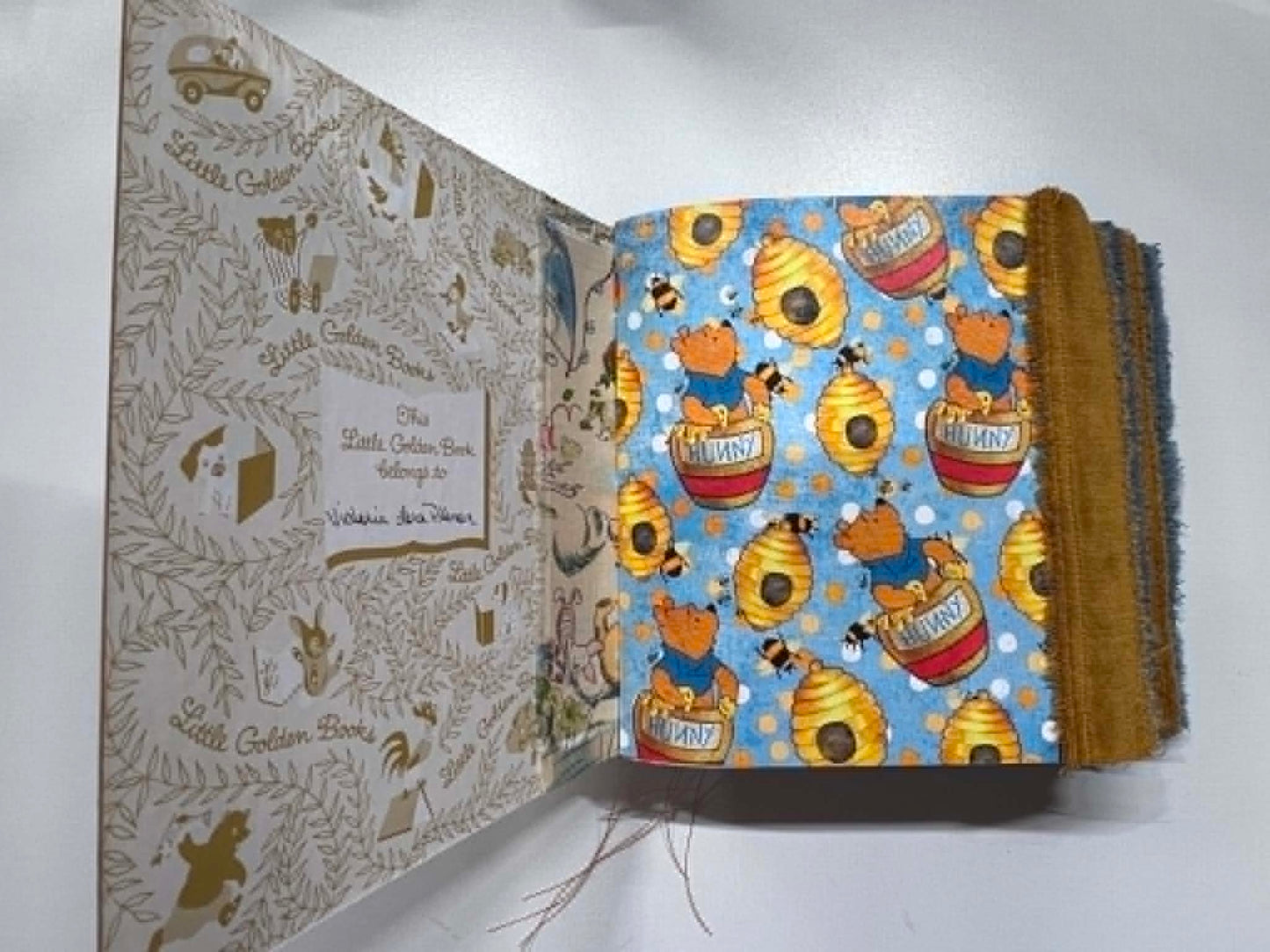 Junk Journal: A Pooh Story - About Eeyore