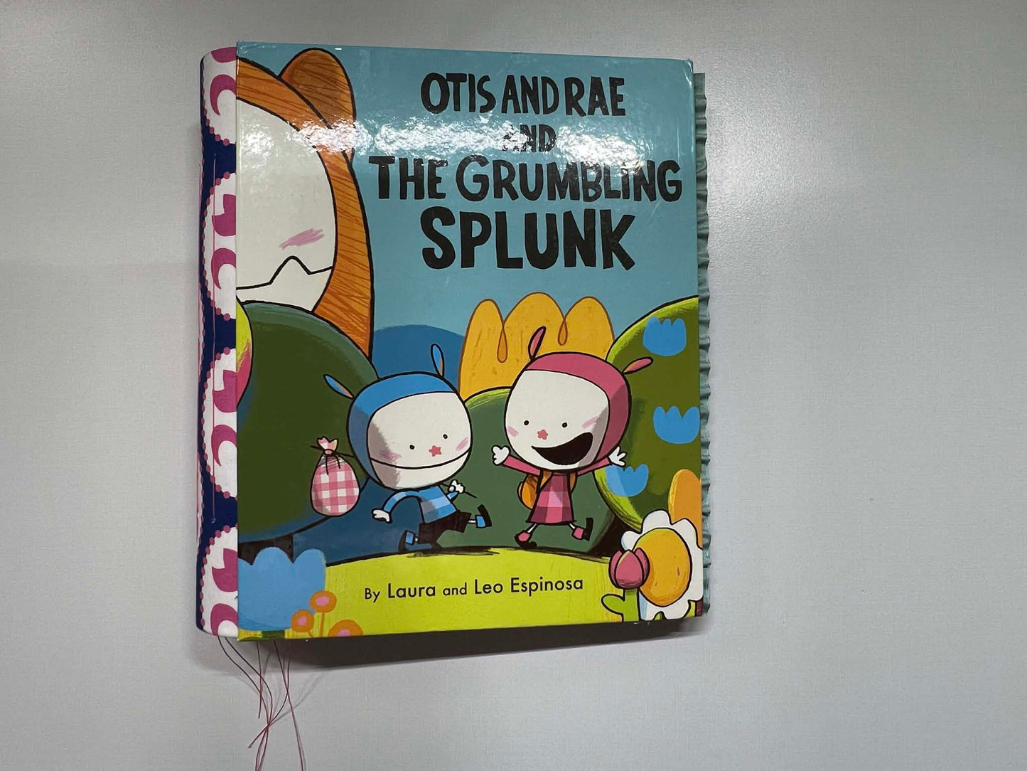 Junk Journal: Otis & Rae & the Grumbling Splunk
