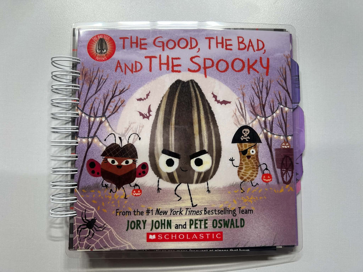 Junk Journal: The Good, The Bad and The Spooky