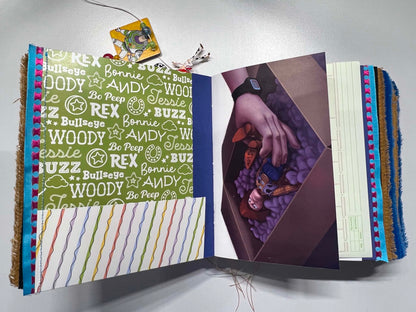 Junk Journal: A Story About Toys