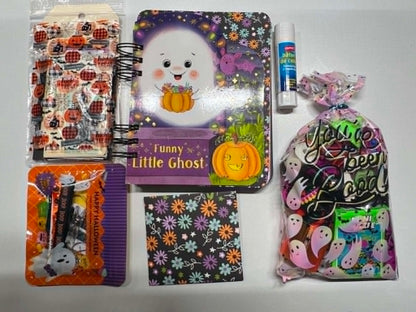 Halloween Boo Box Drawer Kit: Funny Little Ghost Junk Journal