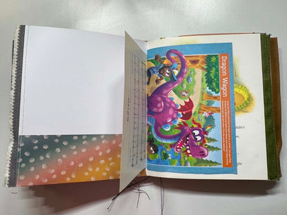 Junk Journal: Jane and the Dragon