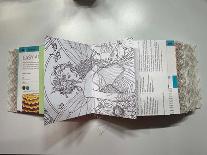 Junk Journal: A Dragon in a Wagon