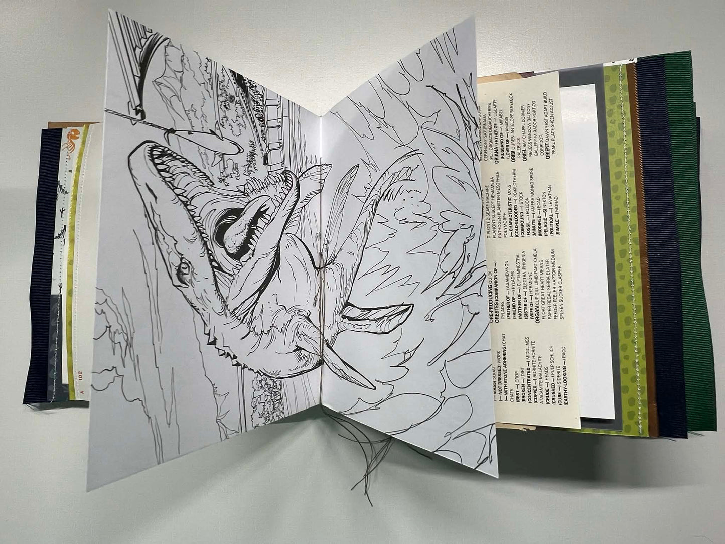 Junk Journal: Duck Tales Dinosaur Ducks