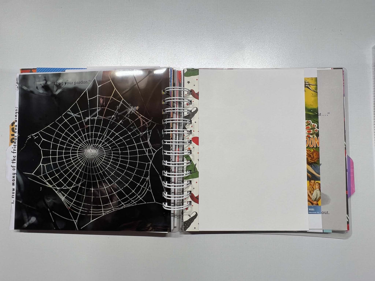 Junk Journal: The Good, The Bad and The Spooky