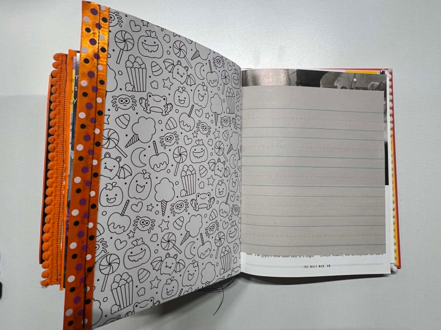 Junk Journal: Trick or Treat Yourself