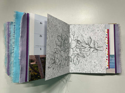 Junk Journal: Duck & Goose, Go To The Beach