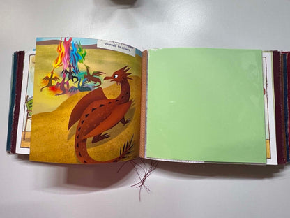 Junk Journal: The Knight and the Dragon