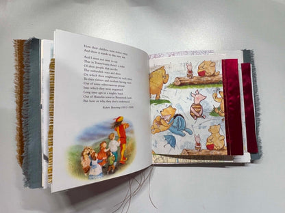 Junk Journal: A Pooh Story - About Eeyore