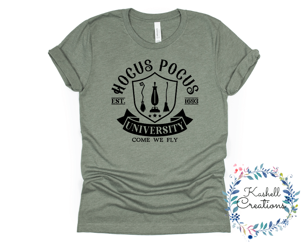 Hocus Pocus University T Shirt