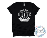 Hocus Pocus University T Shirt