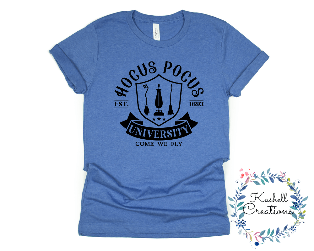 Hocus Pocus University T Shirt