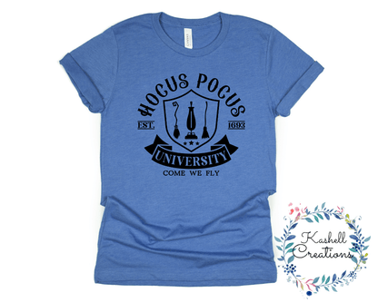 Hocus Pocus University T Shirt