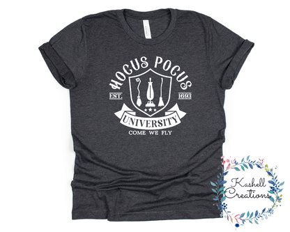 Hocus Pocus University T Shirt