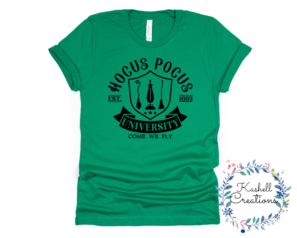 Hocus Pocus University T Shirt