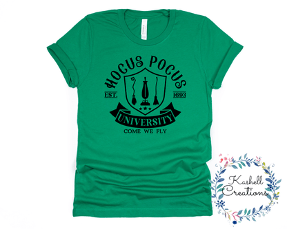 Hocus Pocus University T Shirt