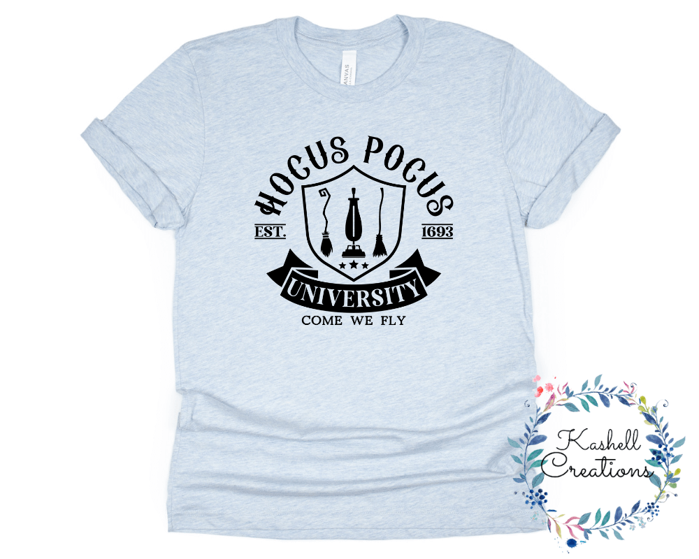 Hocus Pocus University T Shirt