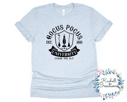 Hocus Pocus University T Shirt