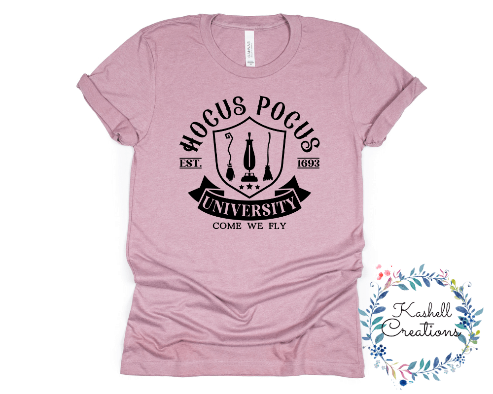 Hocus Pocus University T Shirt