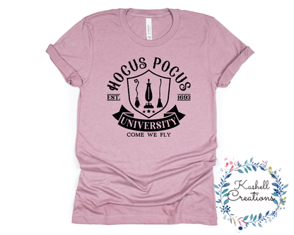 Hocus Pocus University T Shirt