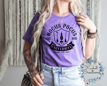 Hocus Pocus University T Shirt