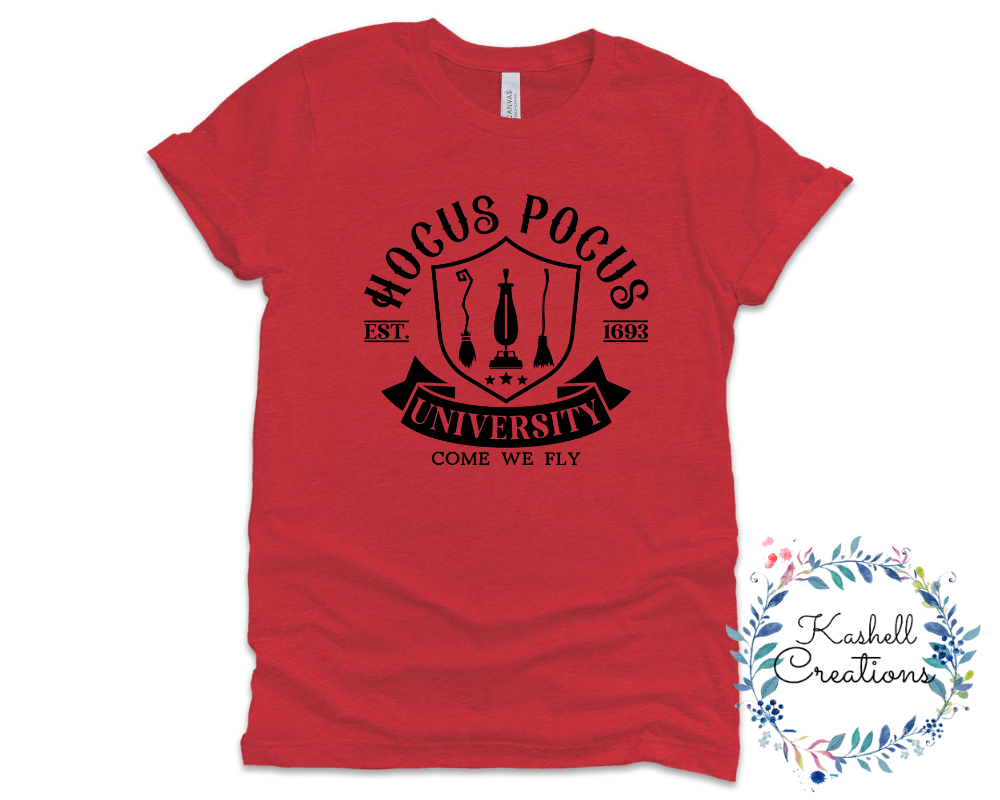 Hocus Pocus University T Shirt