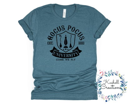 Hocus Pocus University T Shirt