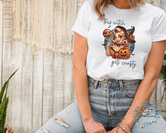 This Witch Gets Crafty T-Shirt