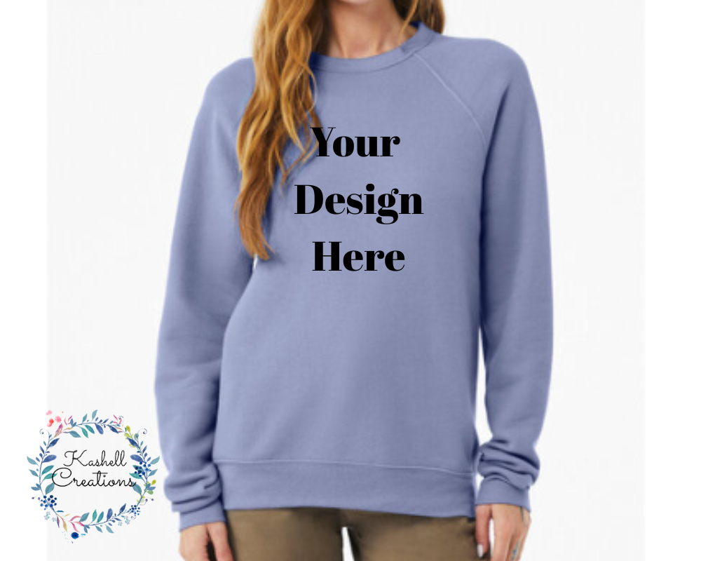 Custom HTV Order Sweatshirt