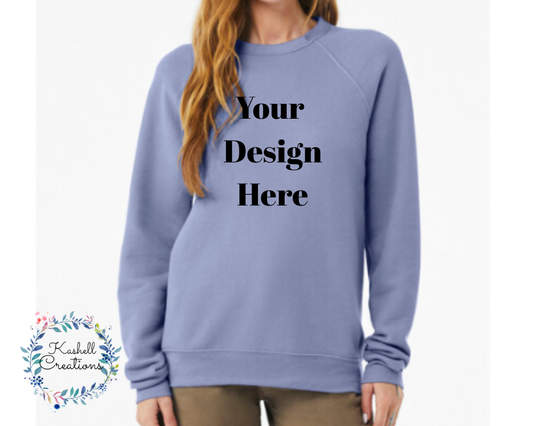 Custom HTV Order Sweatshirt