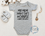 Baby in Charge Bodysuit - Kashell Creations
