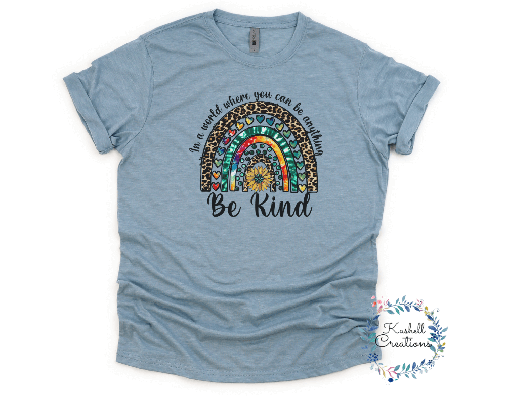 Be Kind T Shirt - Kashell Creations