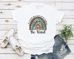 Be Kind T Shirt - Kashell Creations