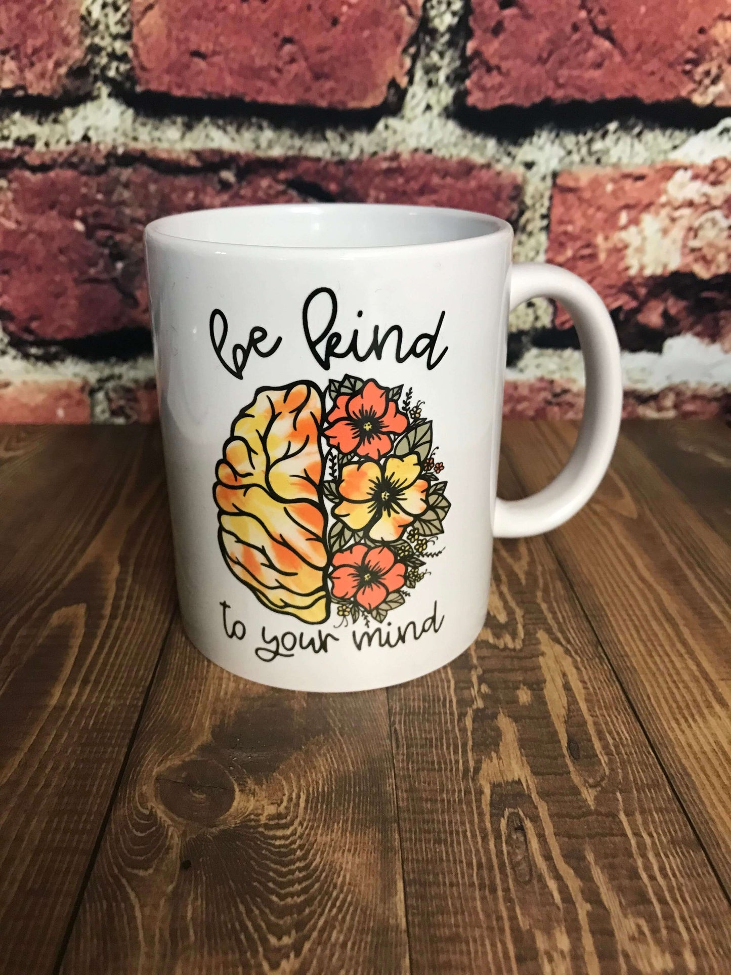 Be Kind to Your Mind Mug - Kashell Creations