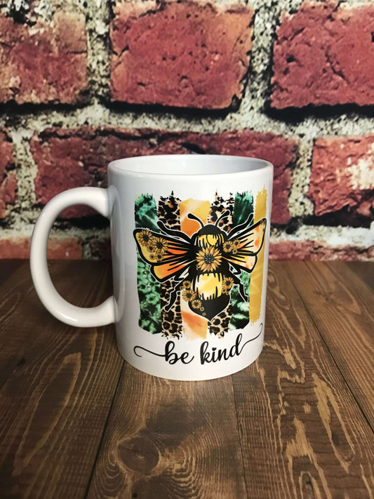 Bee Kind Mug - Kashell Creations