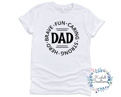 Best Dad T Shirt